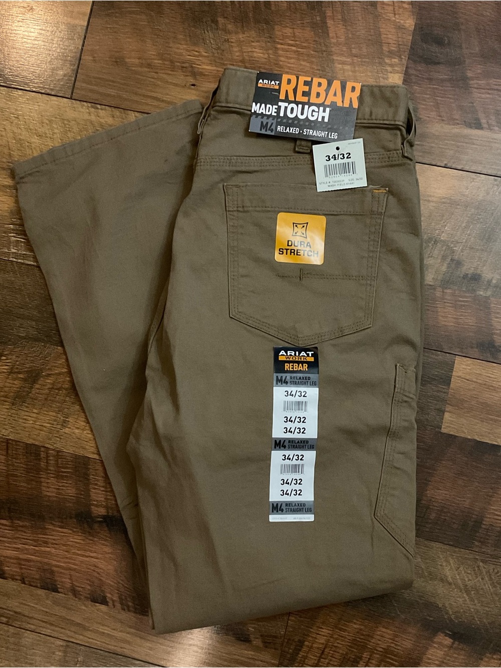 Artist Work Wesr M4 Rebar Pants 34 X 32 NWT